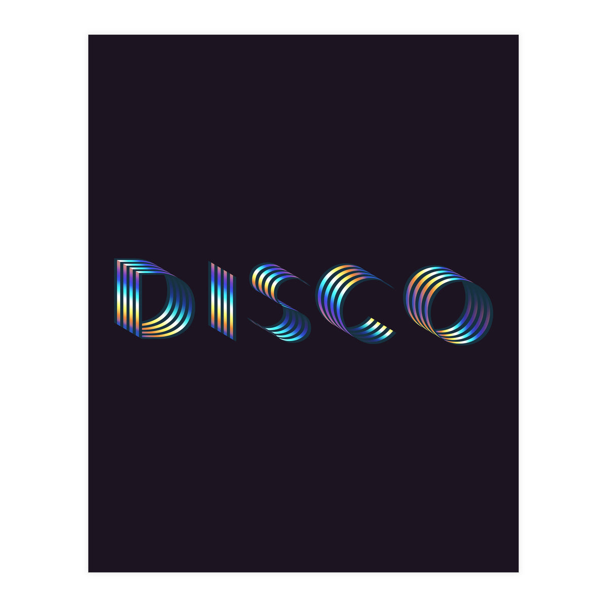 Disco (Print Only)