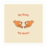 My Body, My Rules (Print Only) thumbnail