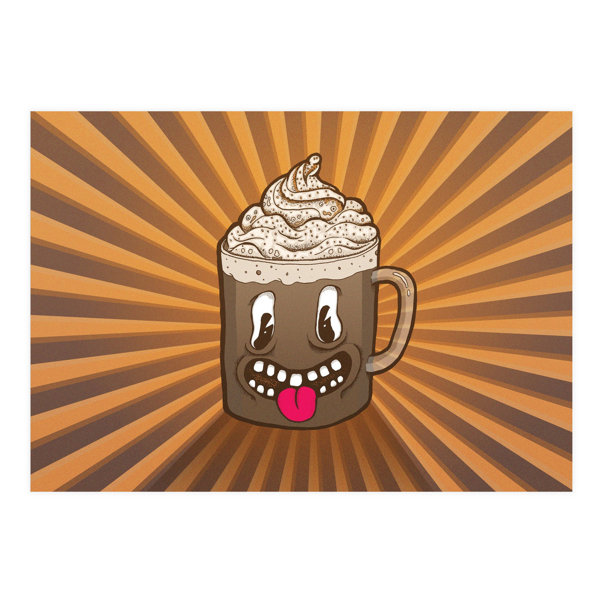 Cinnamon Mochacinno Stout  (Print Only)