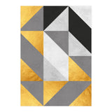 Gray and Gold Composition IV (Print Only) thumbnail