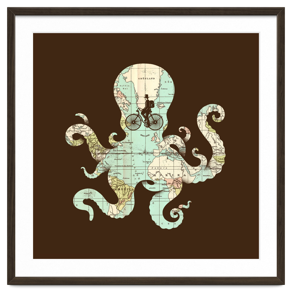 All Around The World