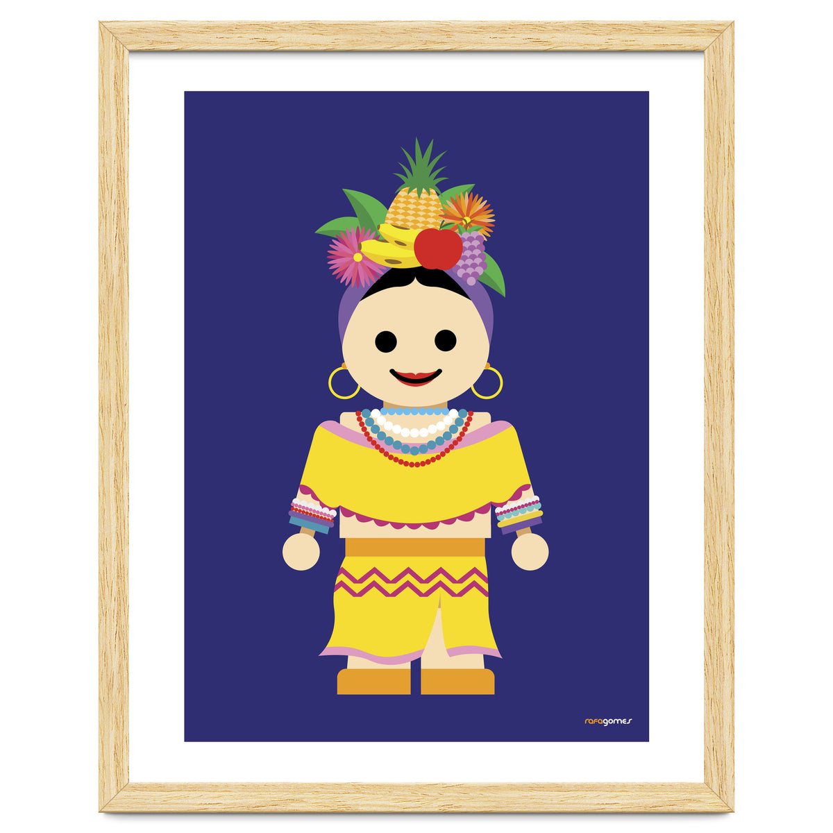Carmen Miranda Toy