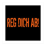 Reg Dich Ab - Calm down! (Print Only) thumbnail