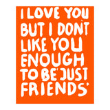 JUSTFRIENDS (Print Only) thumbnail
