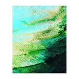 Stormy Mint And Green 1 (Print Only) thumbnail