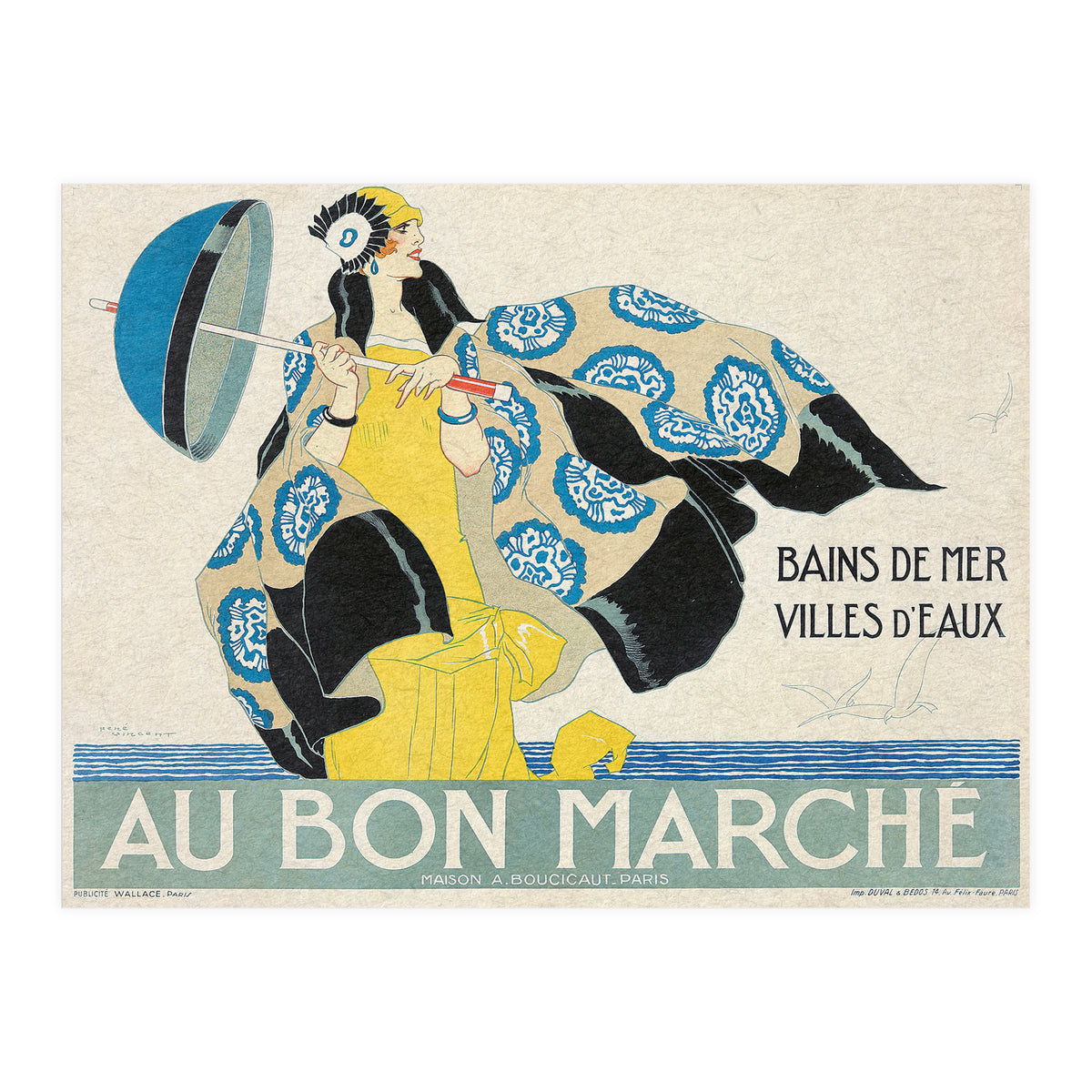 Au Bon Marché (Print Only)