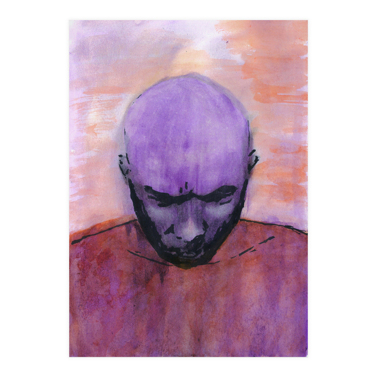 La Tête De Veau (Print Only)