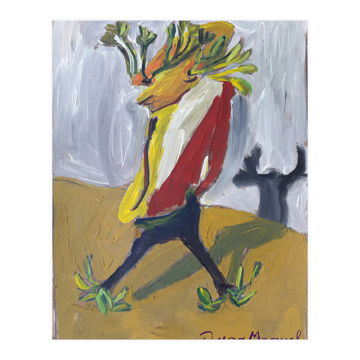 Joseph Plant (Print Only)