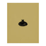 Olive green and black vase (Print Only) thumbnail
