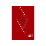 Tokyo Nrt Airport Layout (Print Only) thumbnail