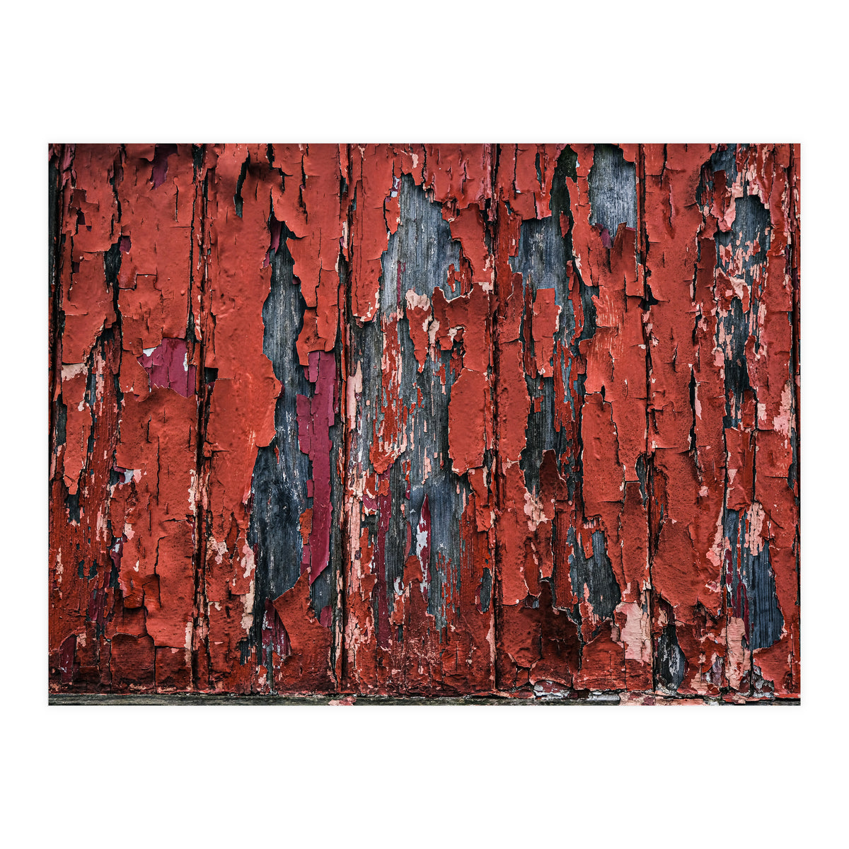 Flaking paint (Print Only)