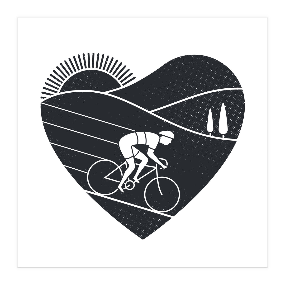 Love Cycling (Print Only)