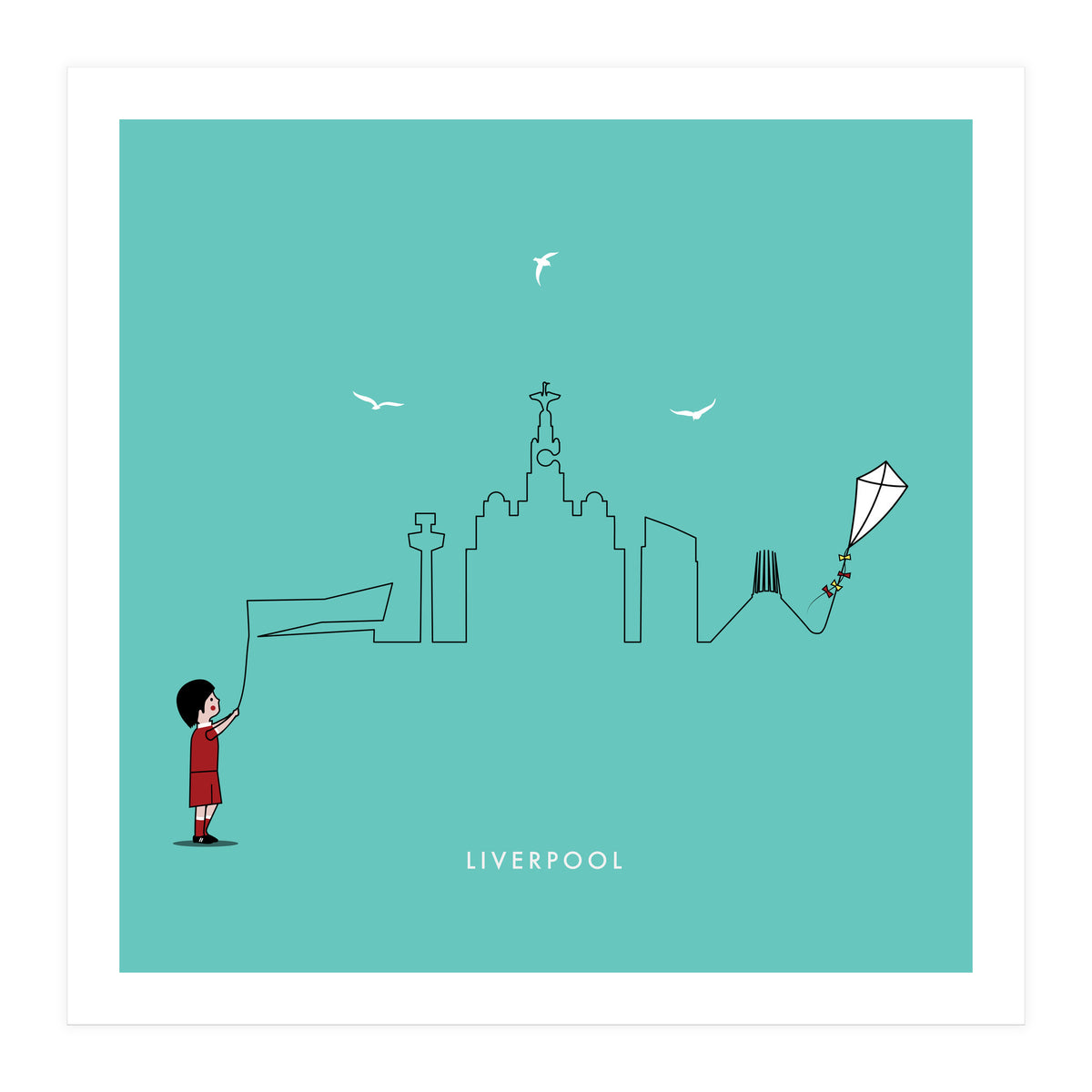 Kein Design Liverpool (Print Only)
