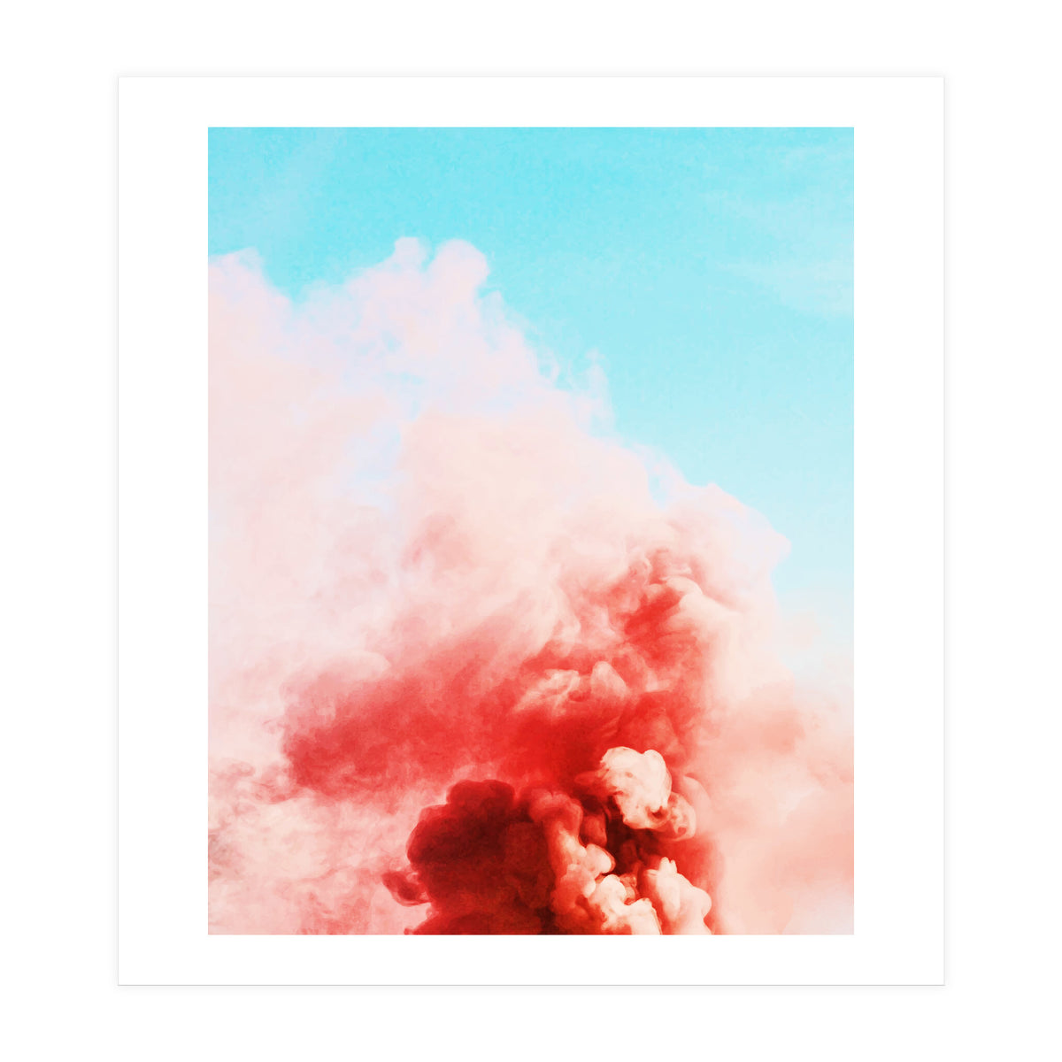 Candy Smoke (Print Only)