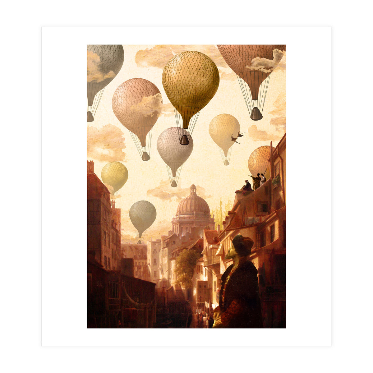 Voyage To The Unknown (Print Only)