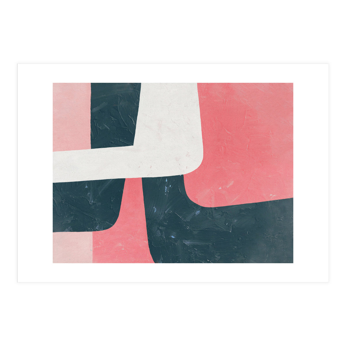 Arm Wrestling (Print Only)