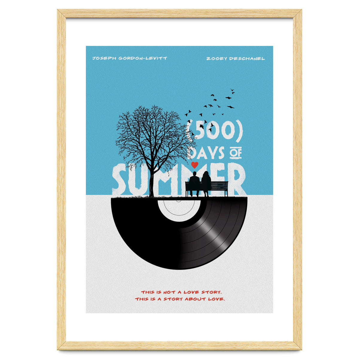 500 days of summer movie poster