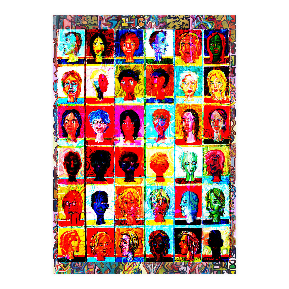 Graffiti Digital 2022 260 (Print Only)