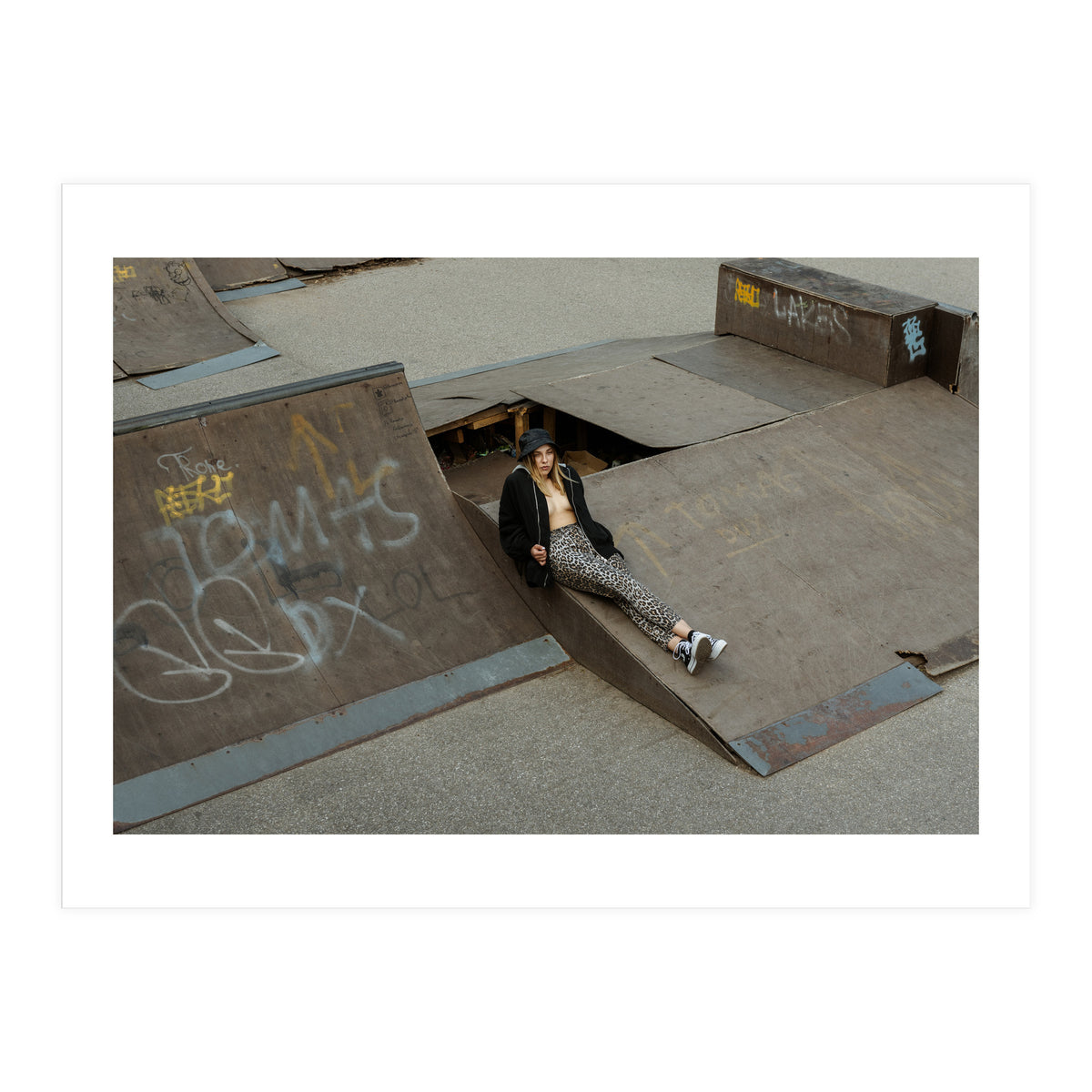 Sk8 0r d13 (Print Only)