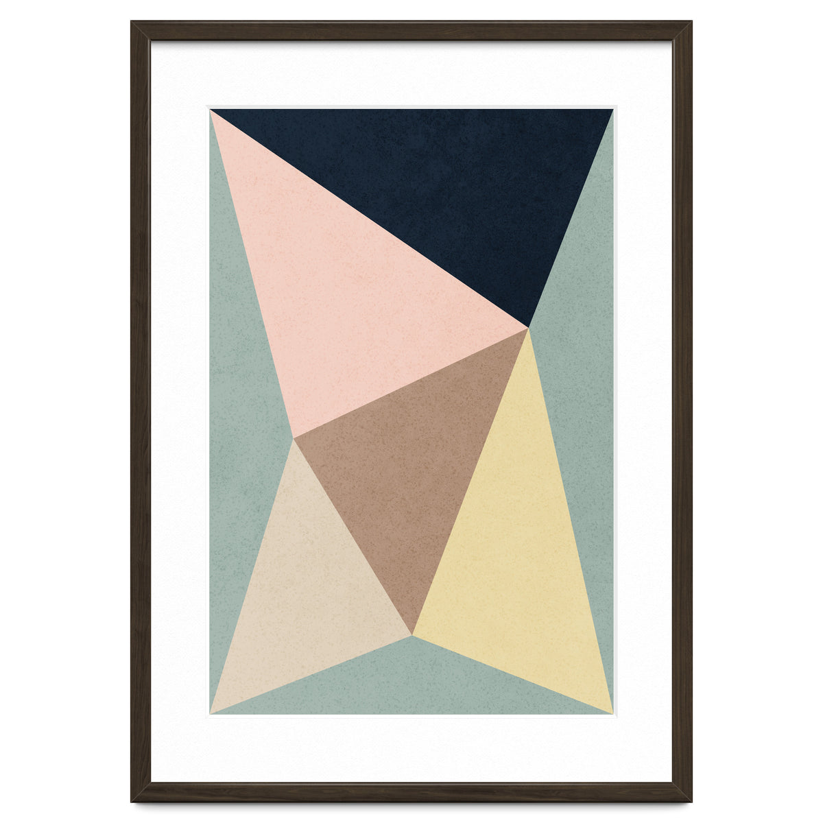 Minimal, Hard Edge Composition n82