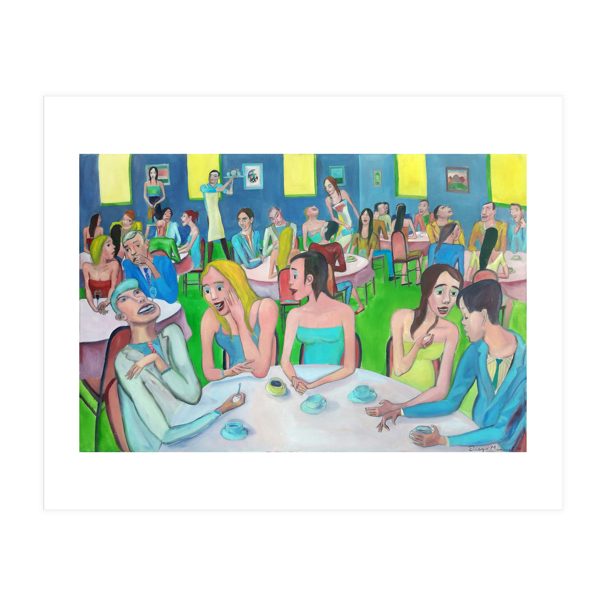 Reunion Social 1 (Print Only)