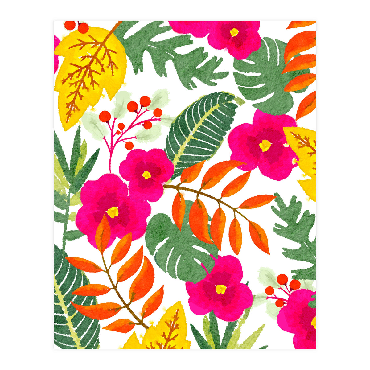 Warm Hearted Nature #society6artprint #society6 #decor (Print Only)