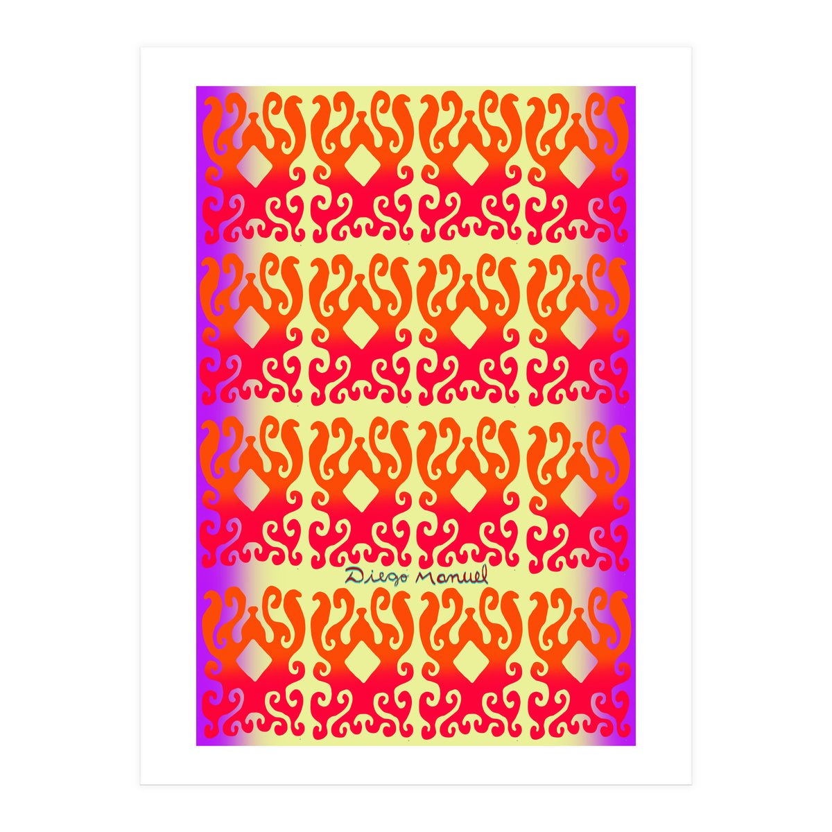 Tapiz Perfiles 2023 8 (Print Only)