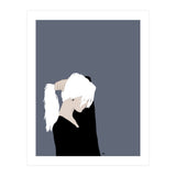 White Hair Beauty (Print Only) thumbnail