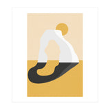 Abstract Arch - Golden Desert (Print Only) thumbnail