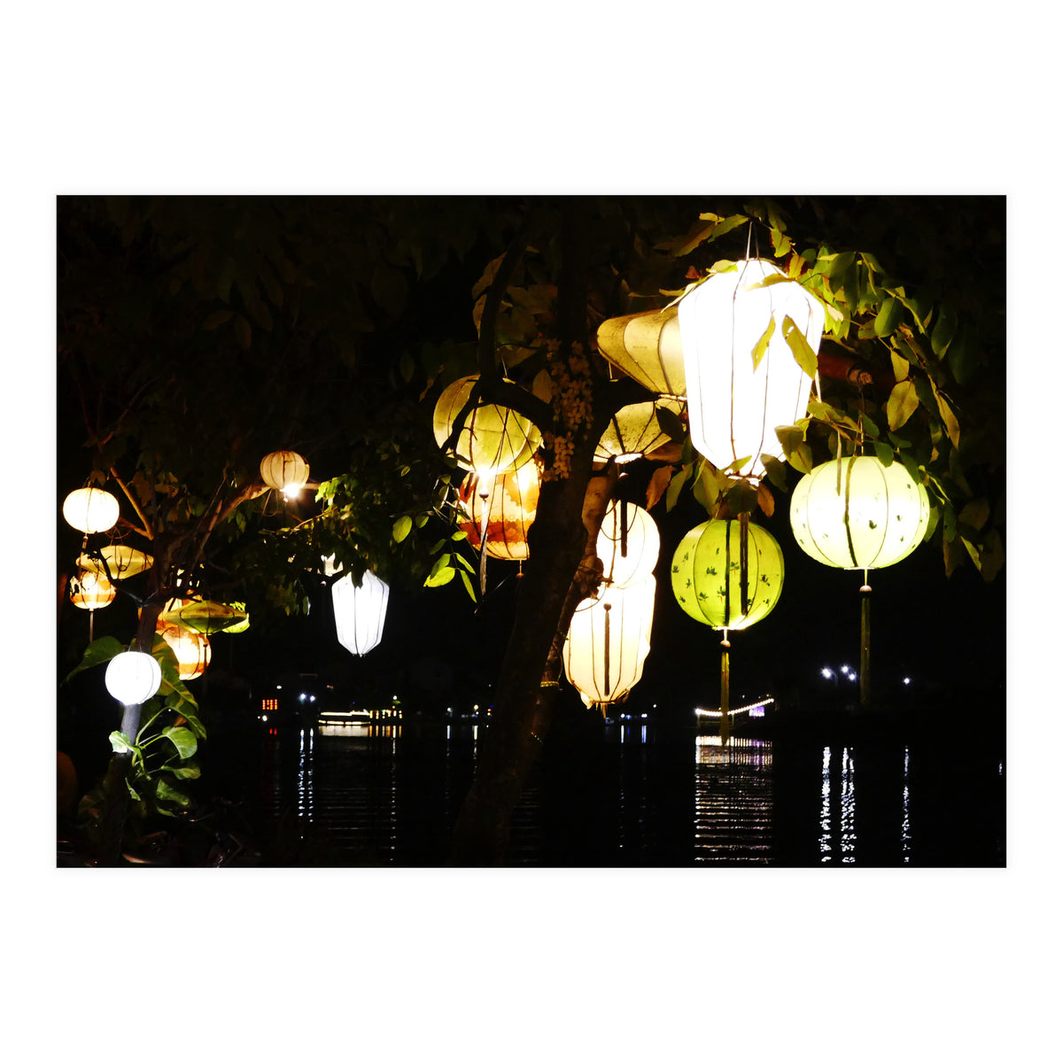 Lanterns (Print Only)