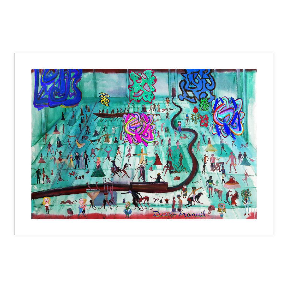 Antesala Pop 2 (Print Only)