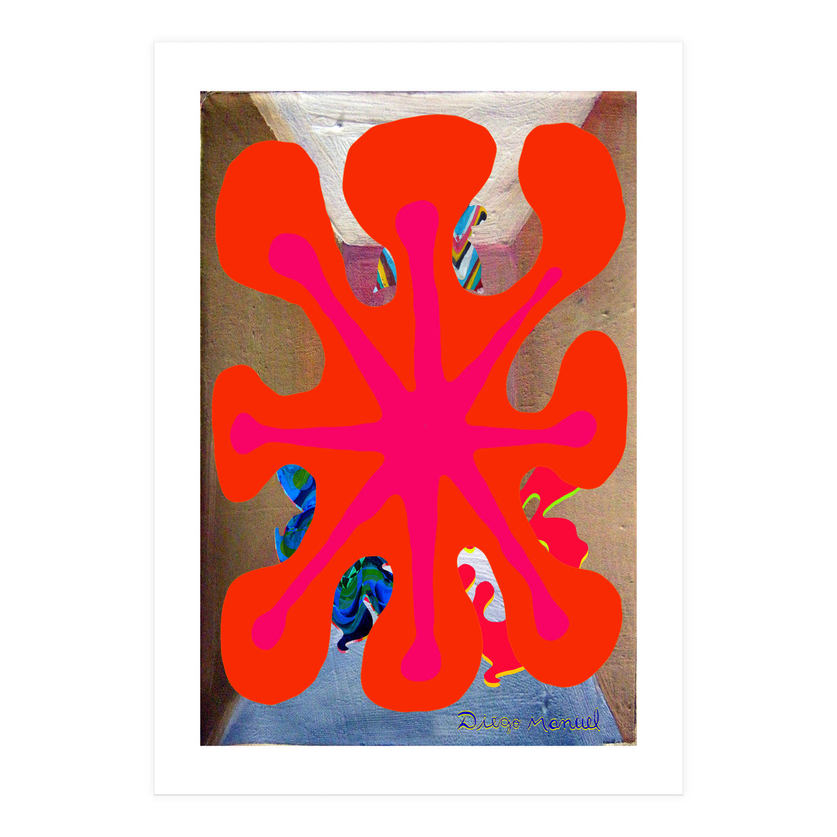 Pop Abstract 2023 A 2 (Print Only)