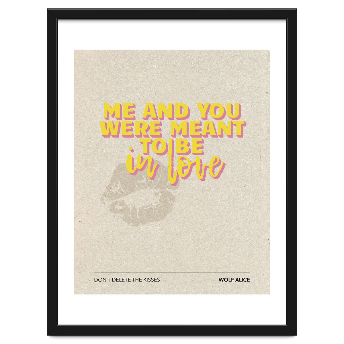 Wolf Alice - Don't Delete The Kisses