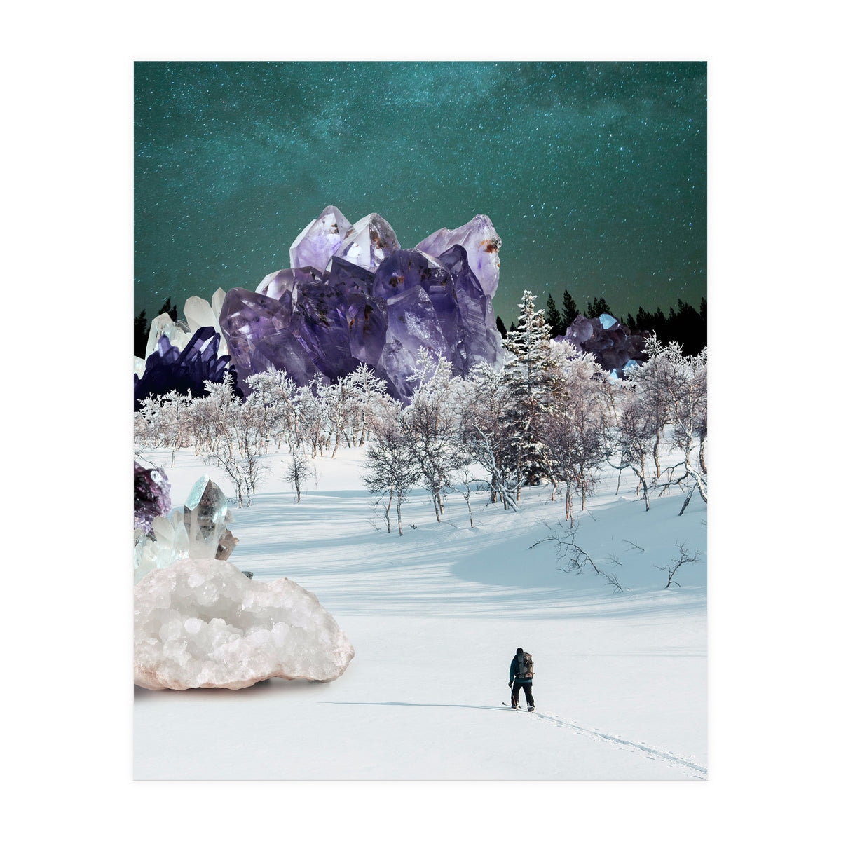 Treasure Hunt (Print Only)