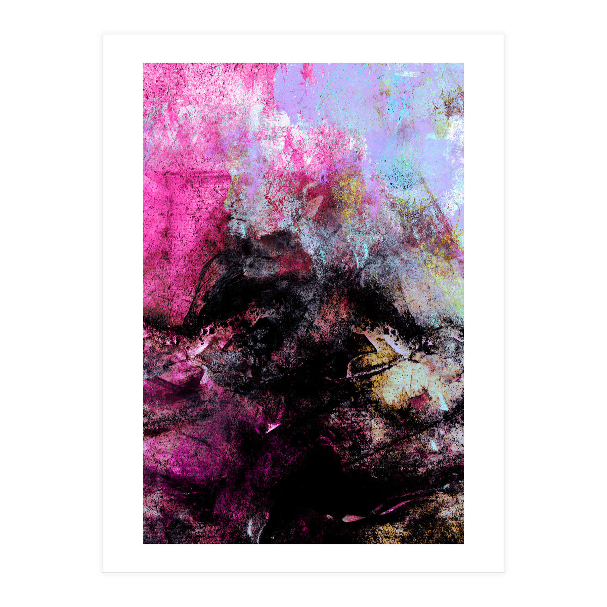 STORMY BLACK vs PINK-1   (Print Only)