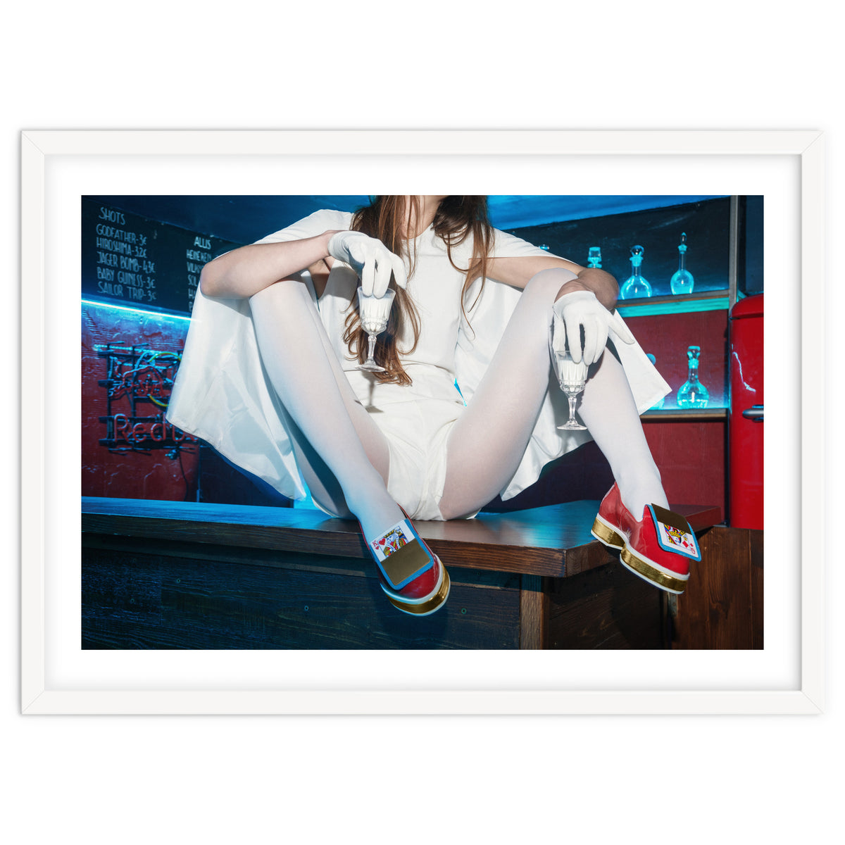 The Queen is Thirsty