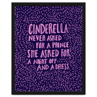 Cinderella Needs No Prince