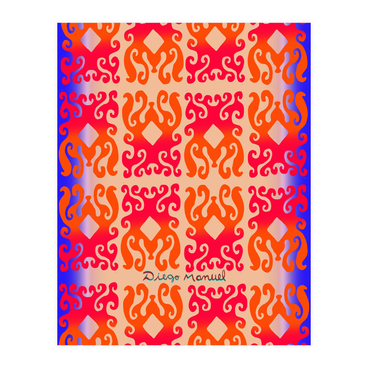 Tapiz Perfiles 2023 2 (Print Only)