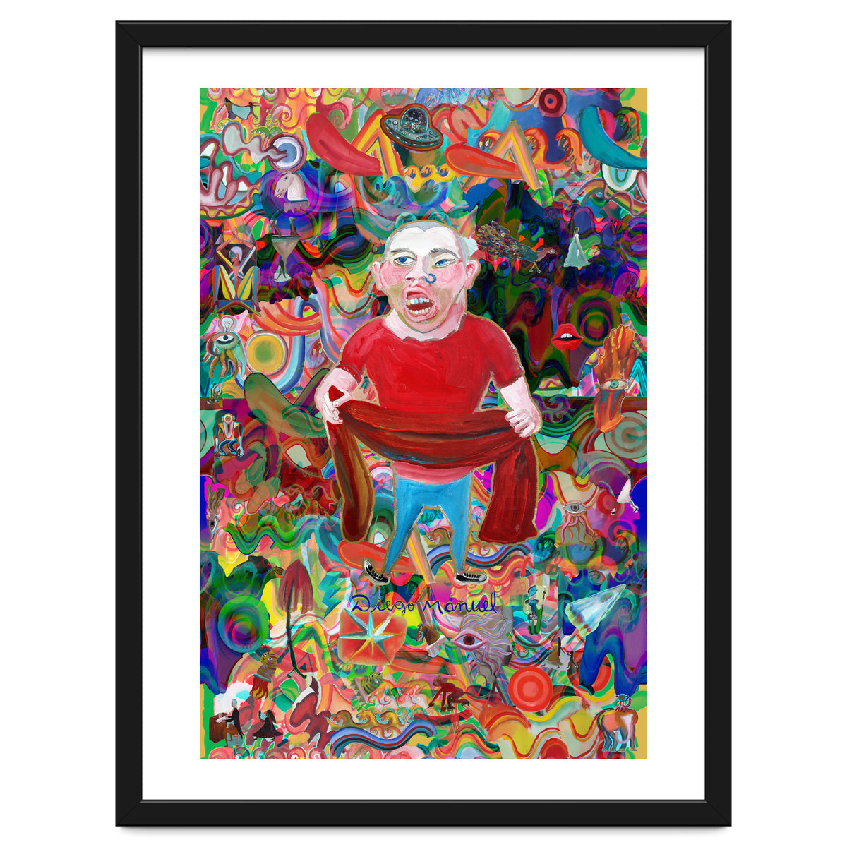 Graffitis 2021 Tapiz 55