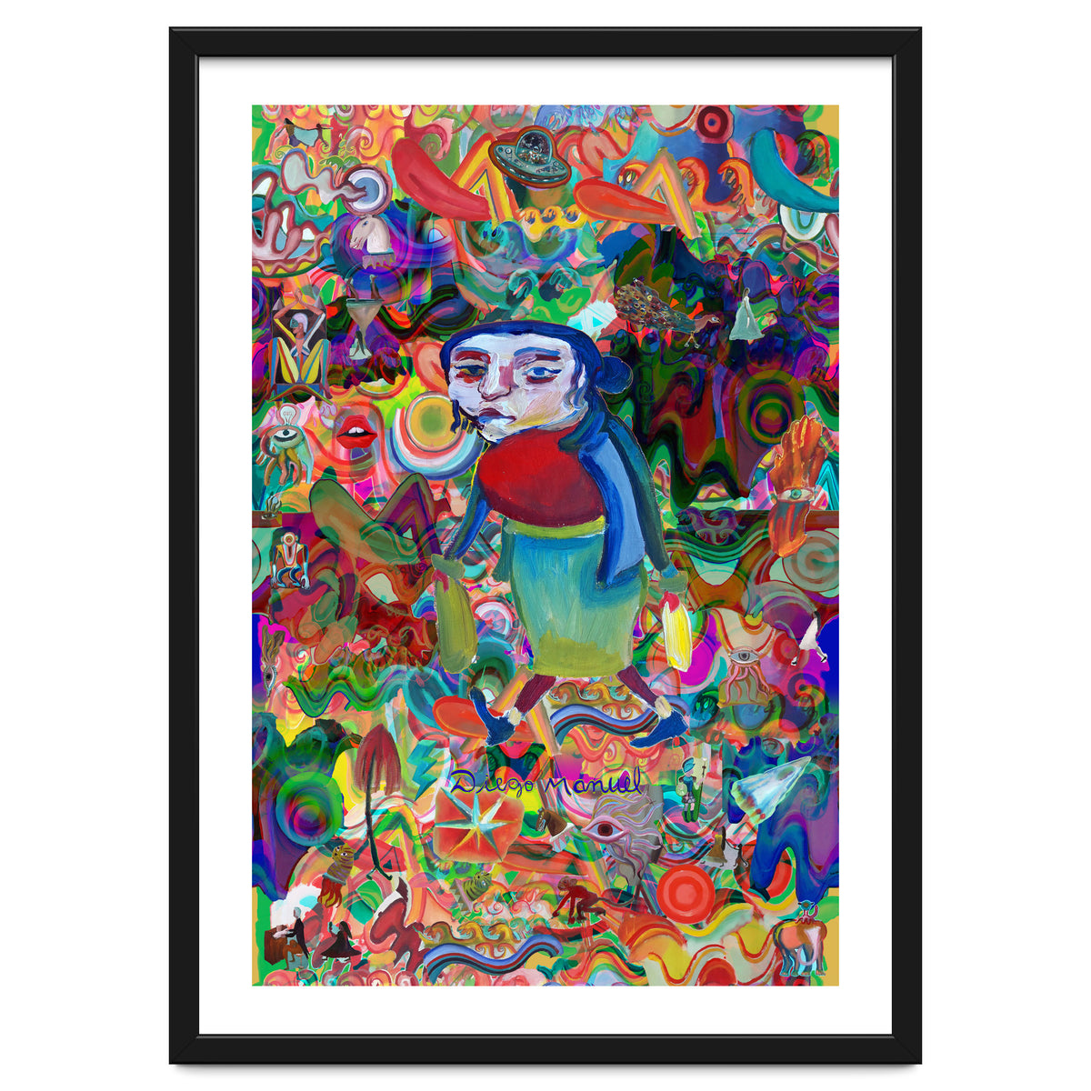 Graffitis 2021 Tapiz 58