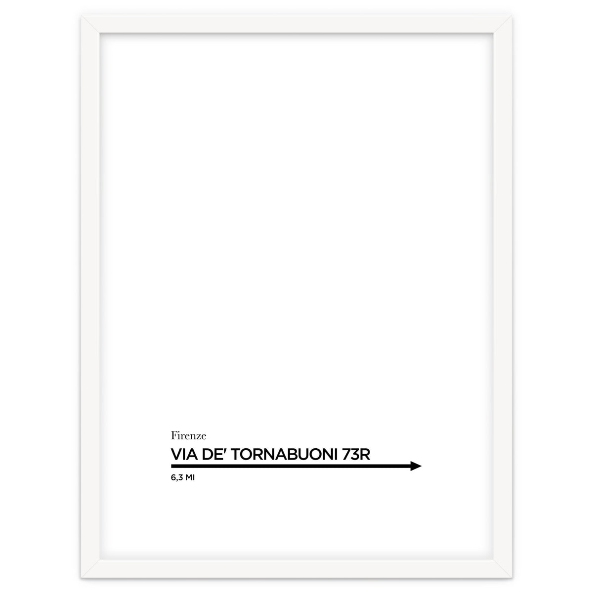 VIA DE’ TORNABUONI