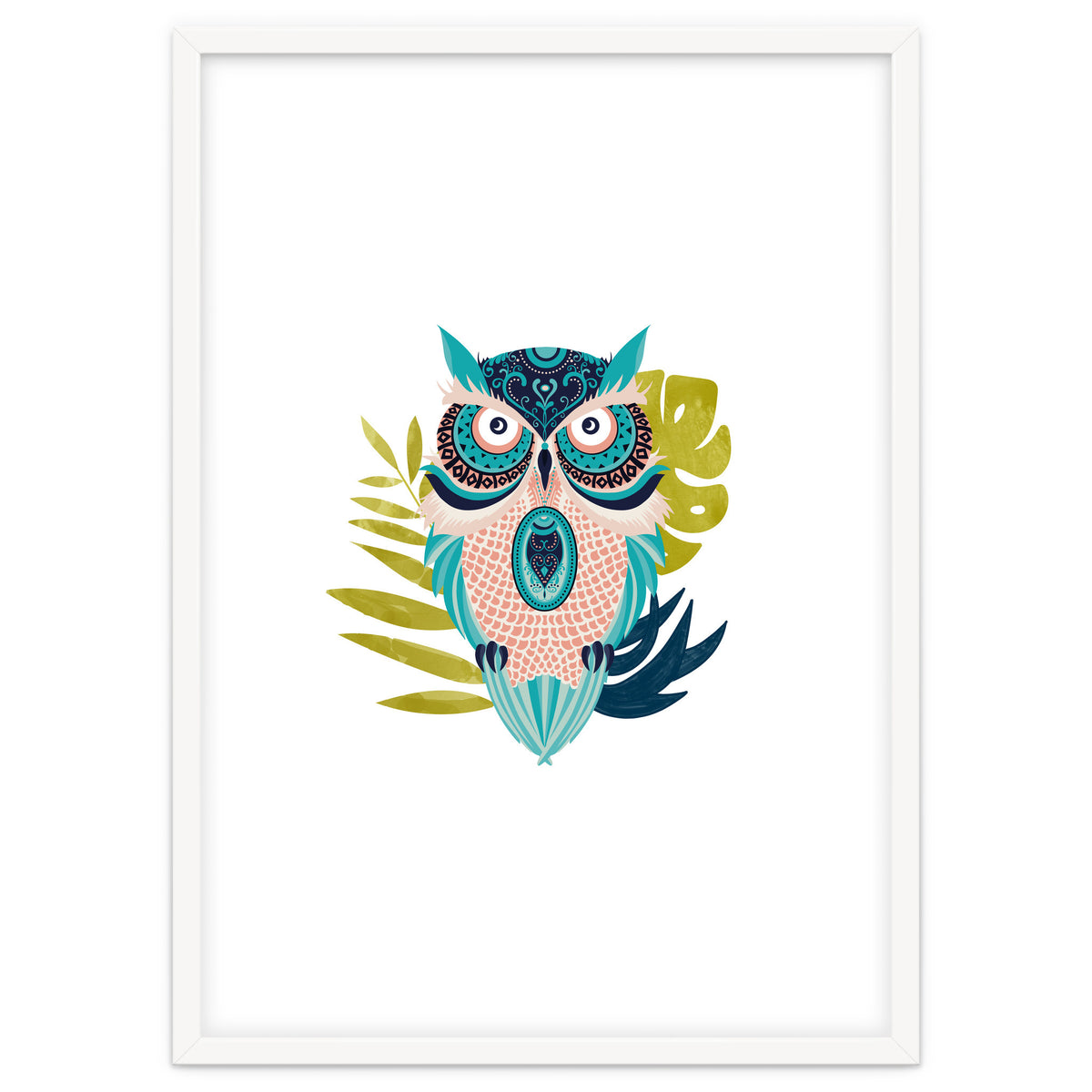 Moon Eyed Owl