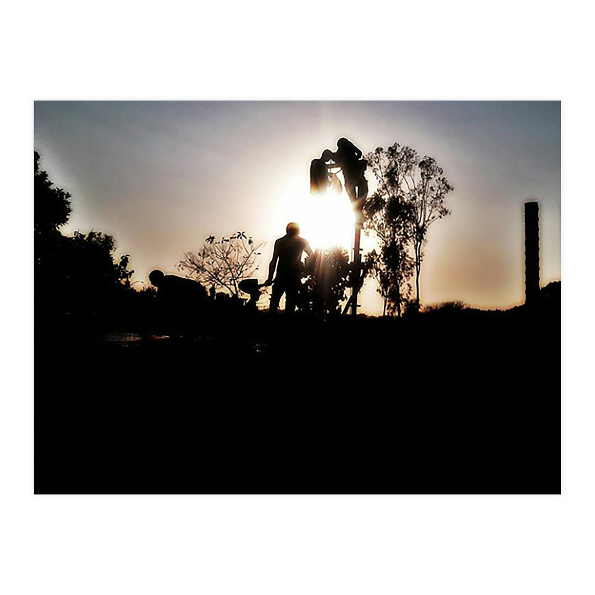 Sun Needs A Maintenance Too (Print Only)