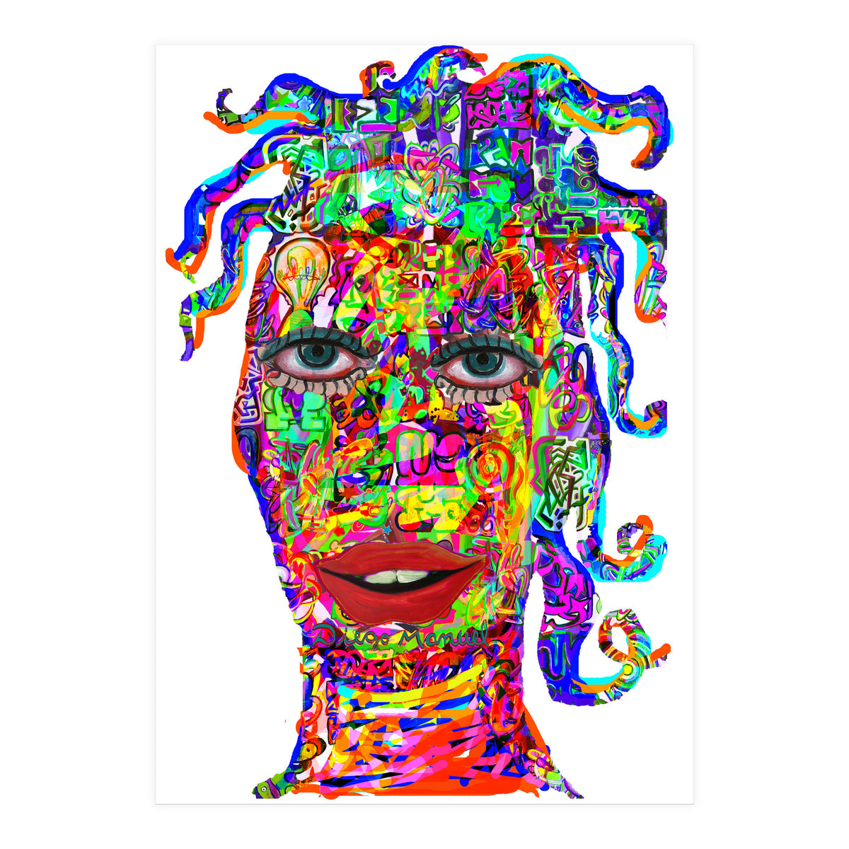 Mujer B 66 (Print Only)