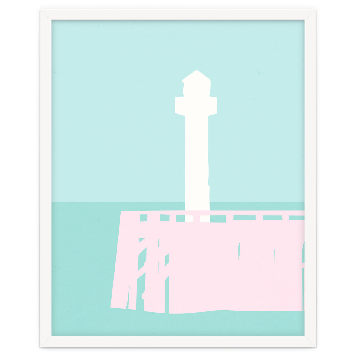 Minimal Pier - Turquoise Coast