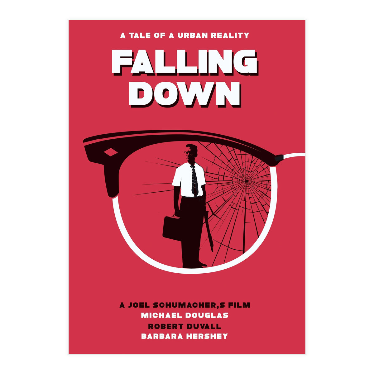 Falling Down movie poster (Print Only)