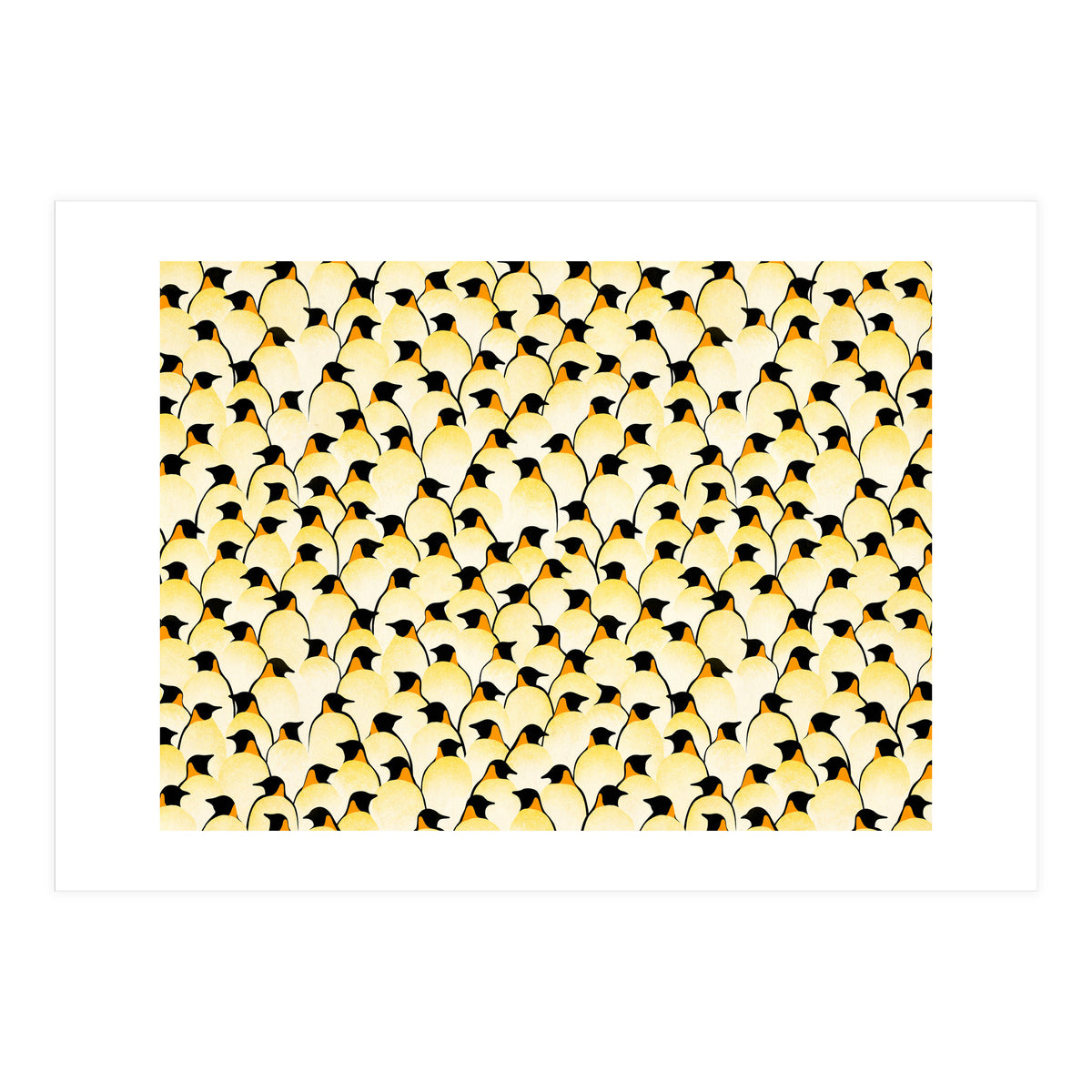 Penguins (Print Only)