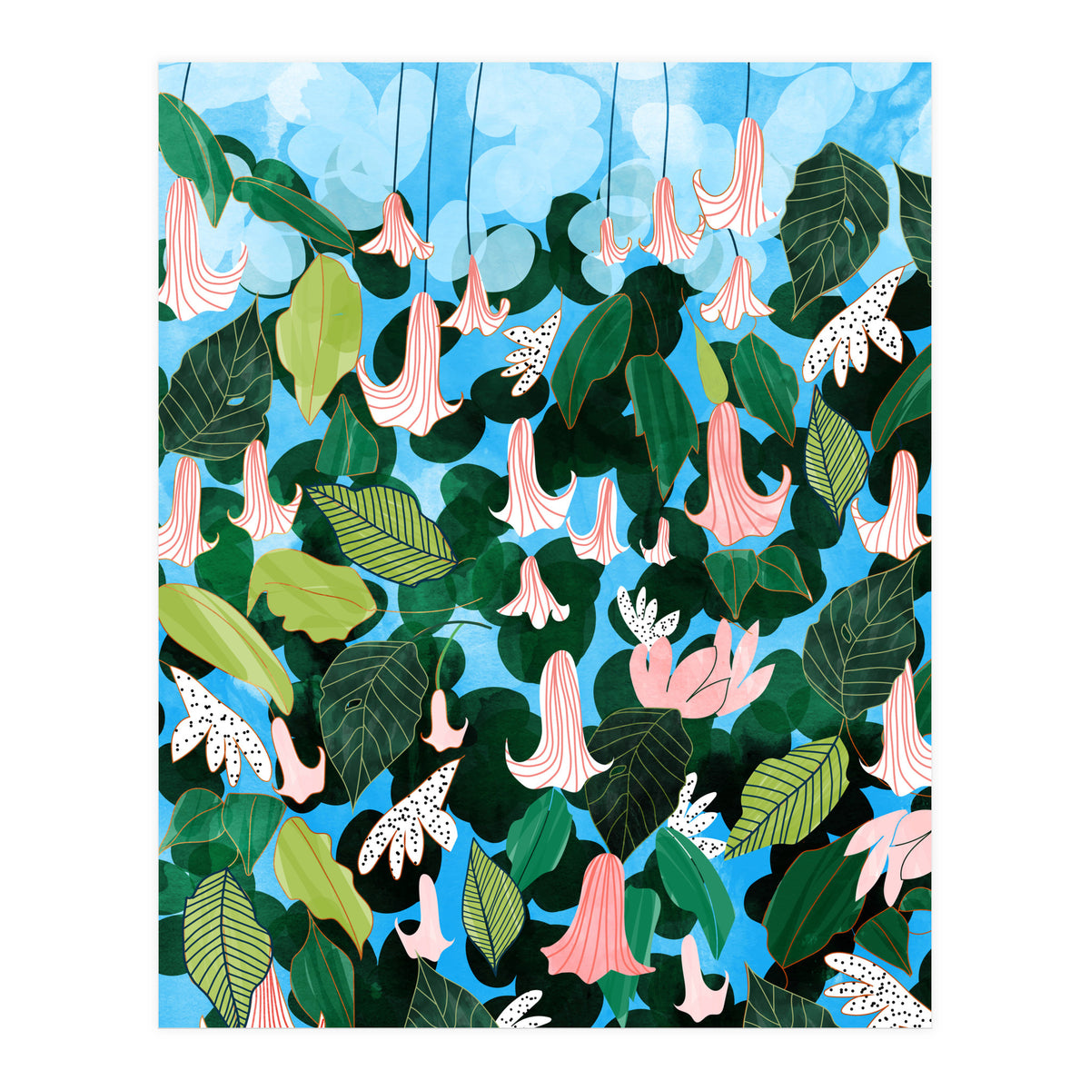 Mood Flowers (Print Only)