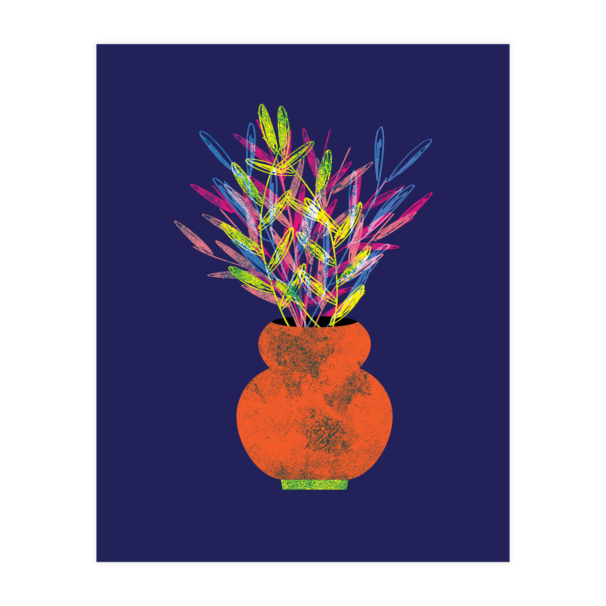 Flower pot II (Print Only)