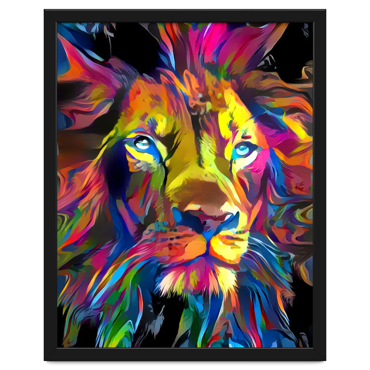Rainbow Lion